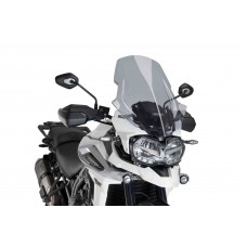 TOURING SCREEN FOR TRIUMPH TIGER EXPLORER XC/XR/XRX/XRT/XCX/XC 2018-2020 - SMOKE